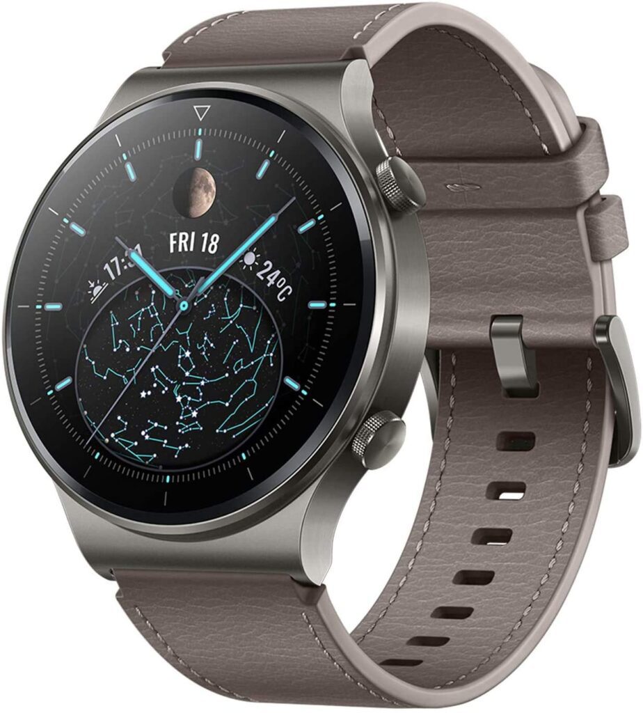 Stylish Smartwatch for Music Enthusiasts
