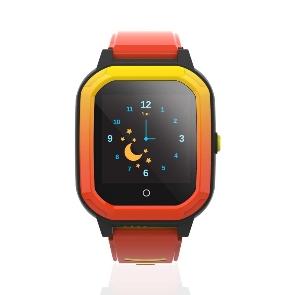 smart watch for boys red