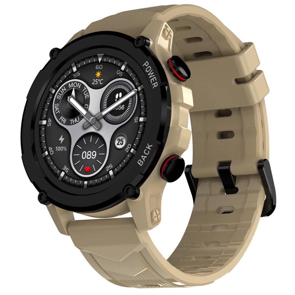 smart watch for boys brown