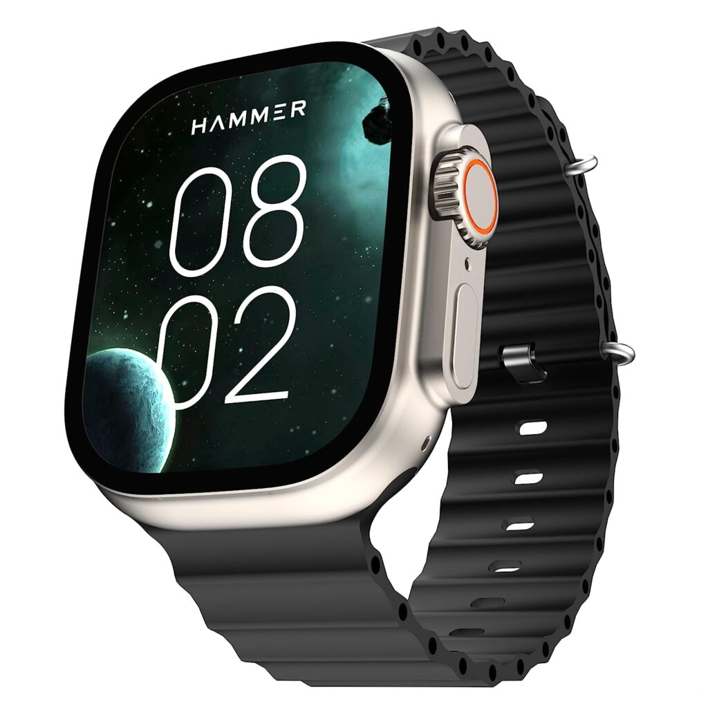 smart watch for boys black