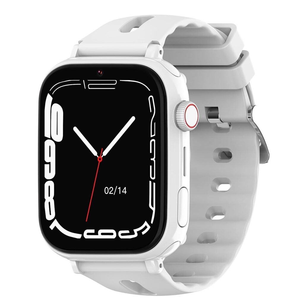 smart watch for boys white