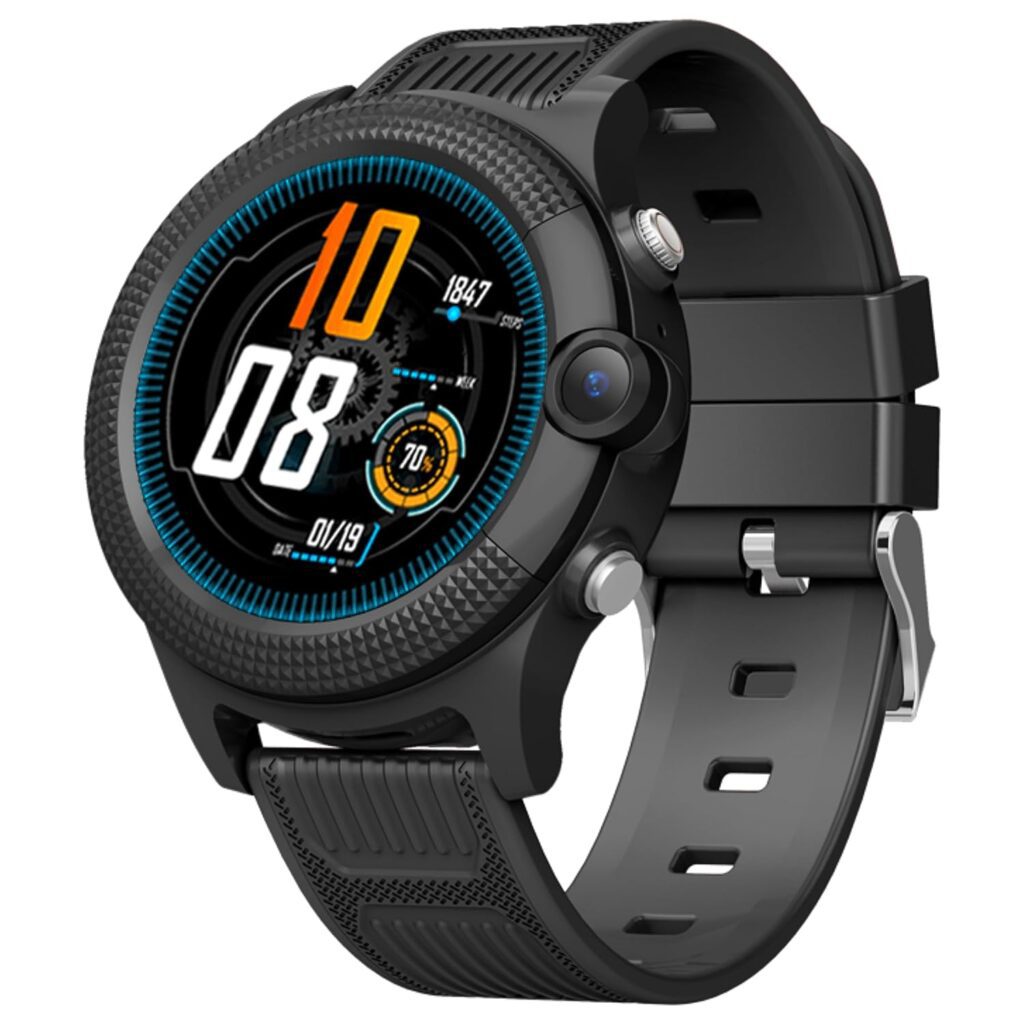 smart watch for boys black